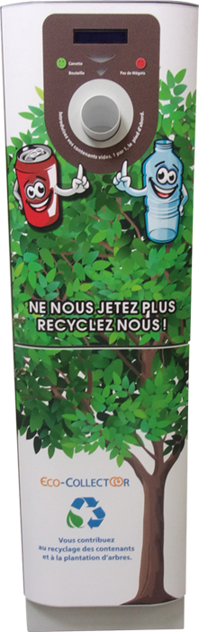 recyclage bouteilles plastique PET et canette