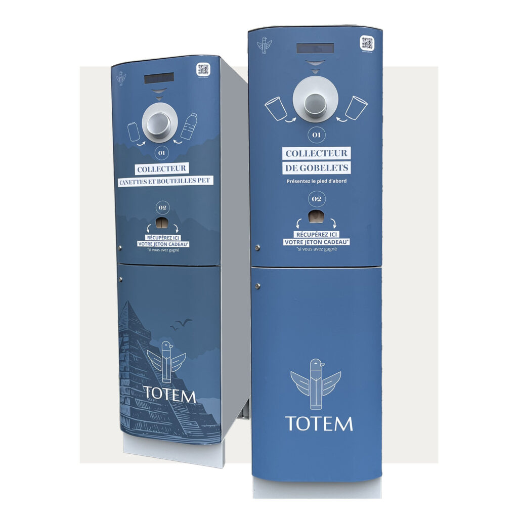 Totem-entreprise-PET-canette